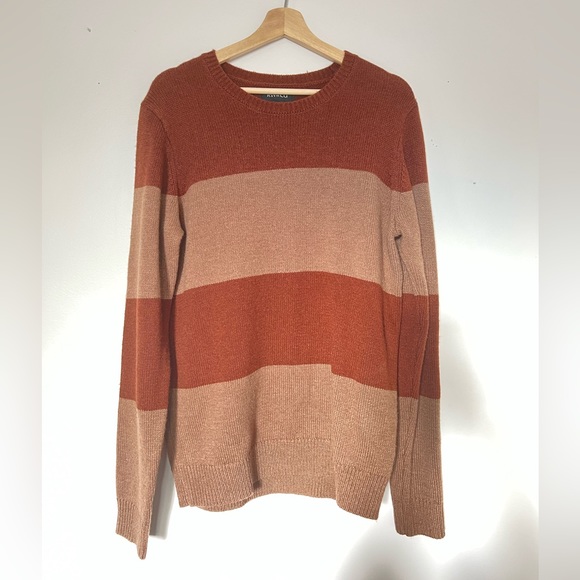 RW&CO Wool Blend Crewneck Sweater NWT - Picture 1 of 5